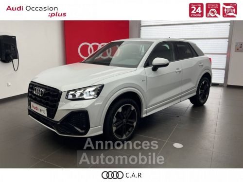 Annonce Audi Q2 35 TDI 150 S tronic 7 S line