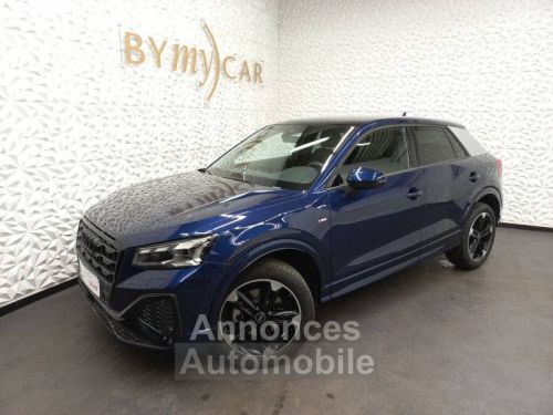 Annonce Audi Q2 35 TDI 150 S tronic 7 S line