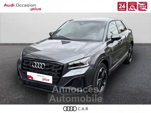 Annonce Audi Q2 35 TDI 150 S tronic 7 S line Plus