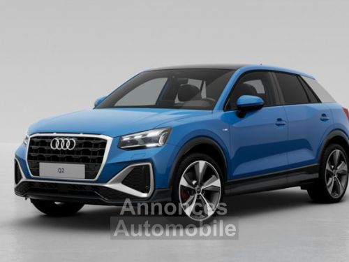 Annonce Audi Q2 35 TDI 150 S tronic 7 S line TOIT + SONOS