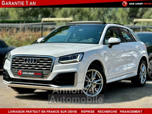 Annonce Audi Q2 35 TDI 150ch S line Plus Virtual Cockpit