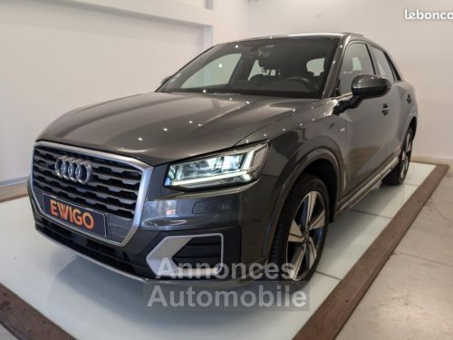 Annonce Audi Q2 35 TDI 150ch S line QUATTRO S-TRONIC