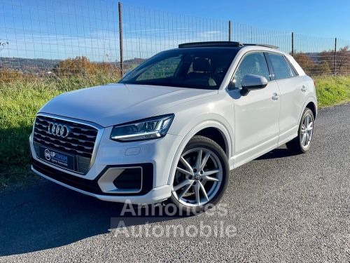 Annonce Audi Q2 35 TDI 150ch S-LINE S-TRONIC