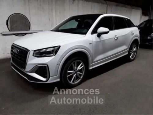 Annonce Audi Q2 35 TDI 150CH S-LINE S TRONIC 7 BLANC GLACIER