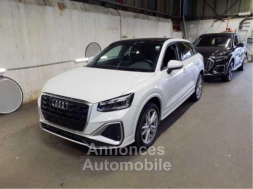 Annonce Audi Q2 35 TDI 150CH S-LINE S TRONIC 7 BLANC GLACIER