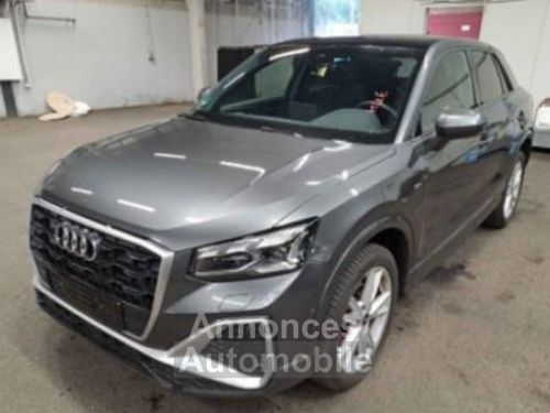 Annonce Audi Q2 35 TDI 150CH S-LINE S TRONIC 7 GRIS DAYTONA