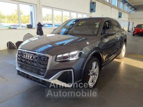 Annonce Audi Q2 35 TDI 150CH S-LINE S TRONIC 7 GRIS DAYTONA