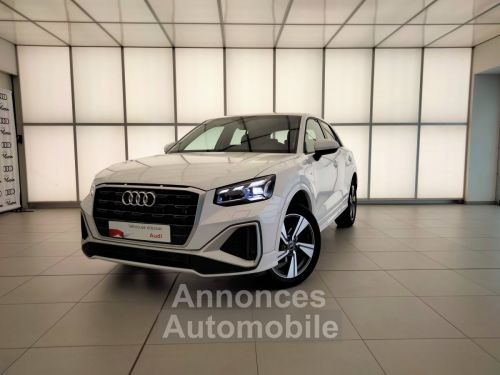 Annonce Audi Q2 35 TFSI 150 BVM6 Advanced