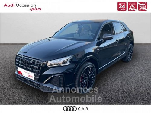 Annonce Audi Q2 35 TFSI 150 BVM6 S line