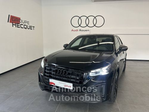 Annonce Audi Q2 35 TFSI 150 BVM6 S line