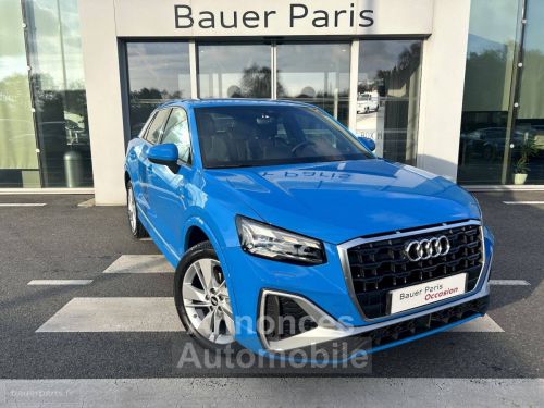 Annonce Audi Q2 35 TFSI 150 BVM6 S line