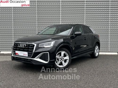 Annonce Audi Q2 35 TFSI 150 S tronic 7