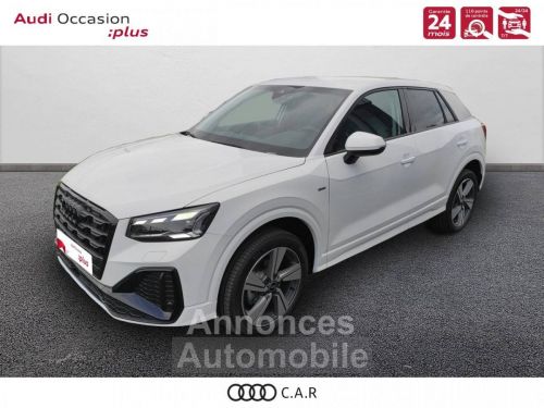 Annonce Audi Q2 35 TFSI 150 S tronic 7 Advanced