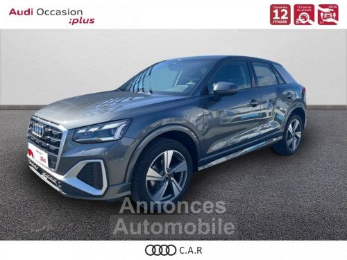 Annonce Audi Q2 35 TFSI 150 S tronic 7 Advanced