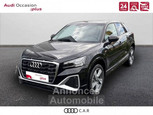 Annonce Audi Q2 35 TFSI 150 S tronic 7 Advanced