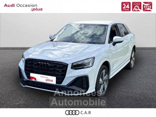 Annonce Audi Q2 35 TFSI 150 S tronic 7 Advanced