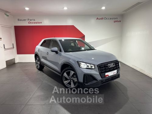 Annonce Audi Q2 35 TFSI 150 S tronic 7 Advanced