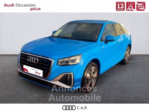 Annonce Audi Q2 35 TFSI 150 S tronic 7 Advanced