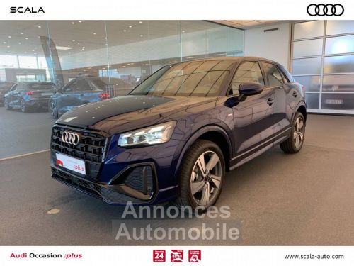 Annonce Audi Q2 35 TFSI 150 S tronic 7 Advanced MALUS INCLUS