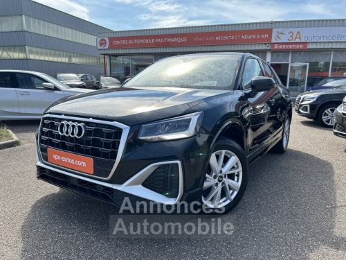 Annonce Audi Q2 35 TFSI 150 S tronic 7 Advanced S Line