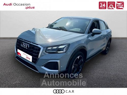 Annonce Audi Q2 35 TFSI 150 S tronic 7 Avus