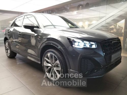 Annonce Audi Q2 35 TFSI 150 S tronic 7 Black Edition