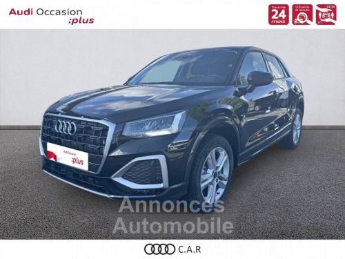 Annonce Audi Q2 35 TFSI 150 S tronic 7 Business line