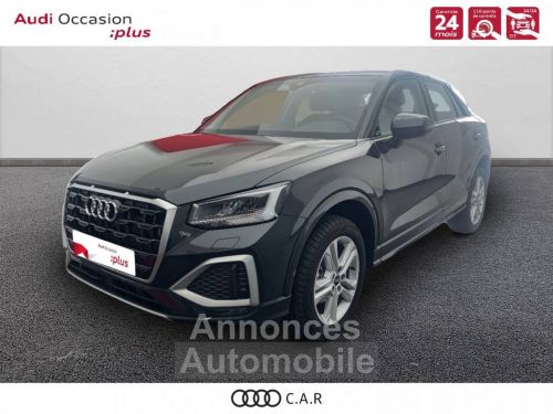 Annonce Audi Q2 35 TFSI 150 S tronic 7 Business line