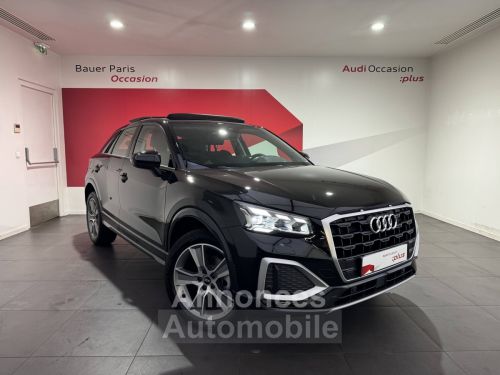 Annonce Audi Q2 35 TFSI 150 S tronic 7 Design Luxe