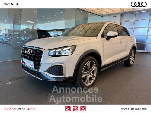 Annonce Audi Q2 35 TFSI 150 S tronic 7 Design Luxe