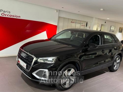 Annonce Audi Q2 35 TFSI 150 S tronic 7 Design Luxe