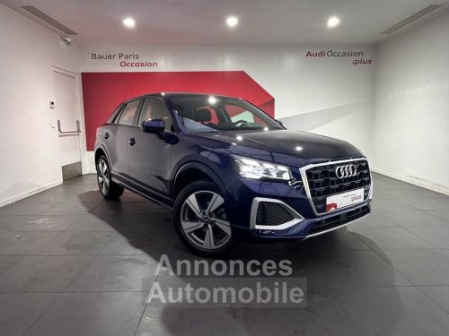 Annonce Audi Q2 35 TFSI 150 S tronic 7 Design Luxe