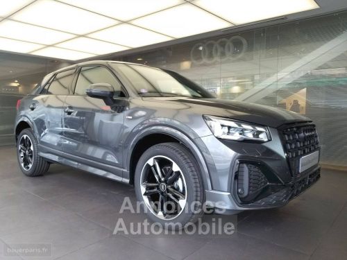 Annonce Audi Q2 35 TFSI 150 S tronic 7 S line