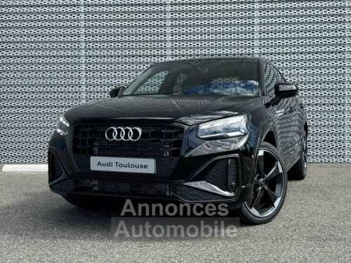 Annonce Audi Q2 35 TFSI 150 S tronic 7 S line