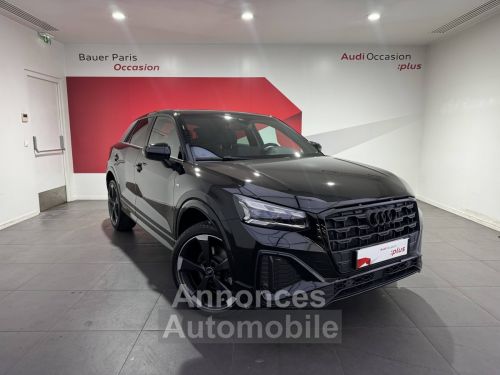 Annonce Audi Q2 35 TFSI 150 S tronic 7 S line