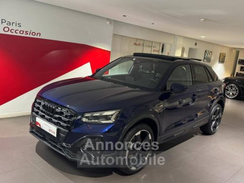 Annonce Audi Q2 35 TFSI 150 S tronic 7 S line