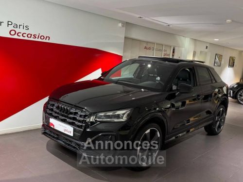 Annonce Audi Q2 35 TFSI 150 S tronic 7 S line