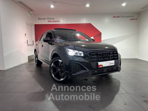 Annonce Audi Q2 35 TFSI 150 S tronic 7 S line