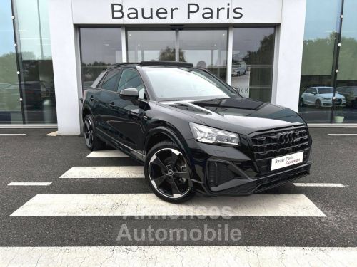 Annonce Audi Q2 35 TFSI 150 S tronic 7 S line