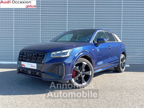 Annonce Audi Q2 35 TFSI 150 S tronic 7 S line