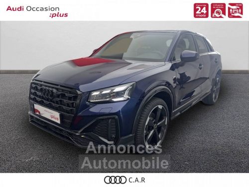 Annonce Audi Q2 35 TFSI 150 S tronic 7 S line