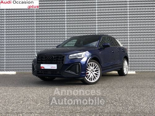 Annonce Audi Q2 35 TFSI 150 S tronic 7 S line