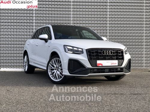 Annonce Audi Q2 35 TFSI 150 S tronic 7 S line