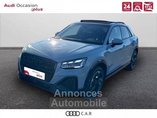 Annonce Audi Q2 35 TFSI 150 S tronic 7 S line