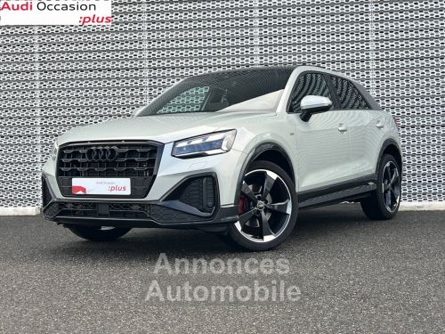 Annonce Audi Q2 35 TFSI 150 S tronic 7 S line