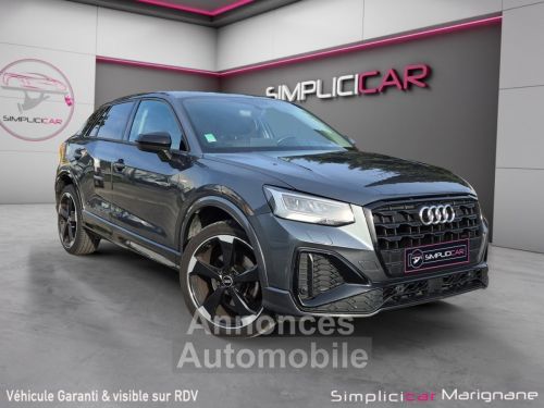 Annonce Audi Q2 35 TFSI 150 S tronic 7 S line