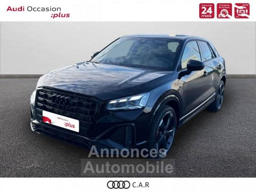 Annonce Audi Q2 35 TFSI 150 S tronic 7 S line