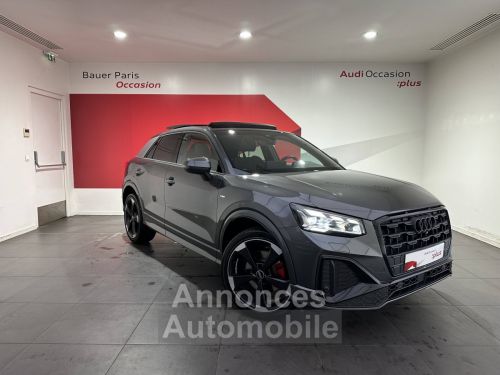 Annonce Audi Q2 35 TFSI 150 S tronic 7 S line