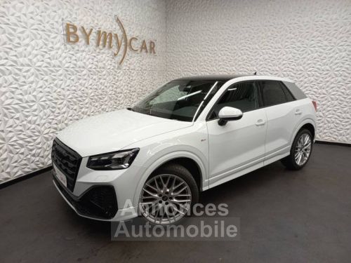 Annonce Audi Q2 35 TFSI 150 S tronic 7 S line