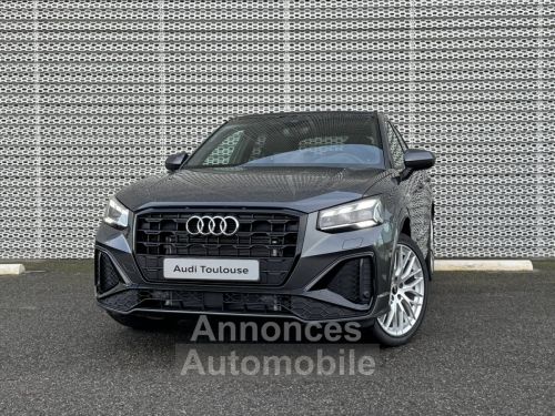 Annonce Audi Q2 35 TFSI 150 S tronic 7 S line